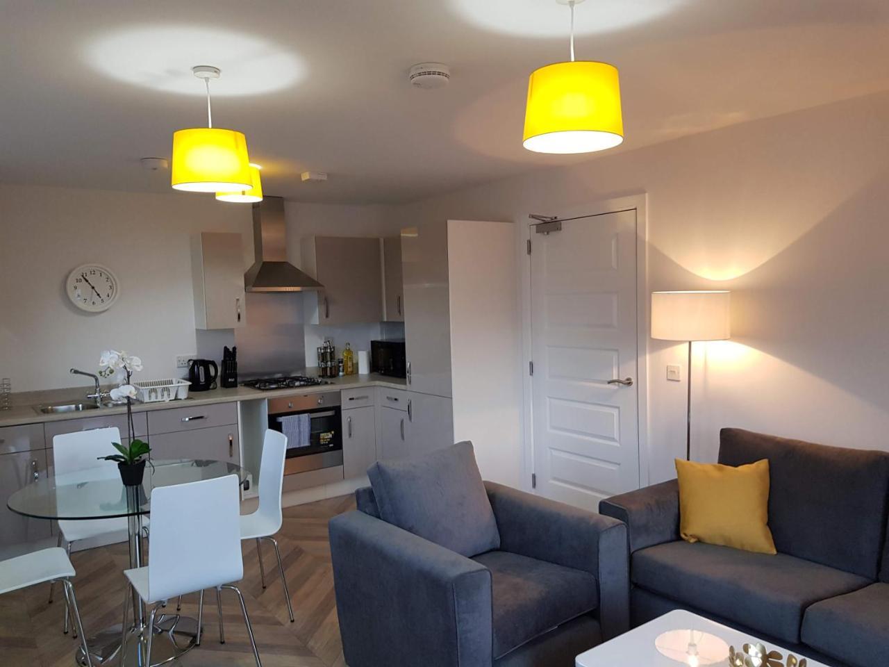 9 Royal View Apartment Stirling Zewnętrze zdjęcie